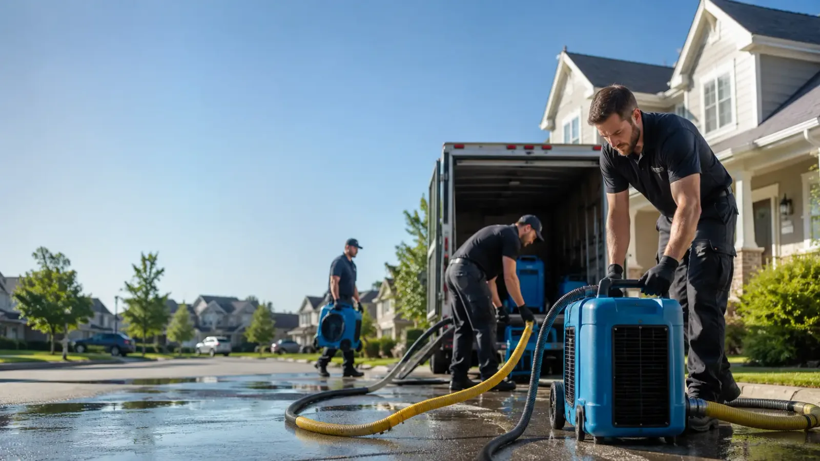 Water Damage Mitigation in Bakersfield, CA
